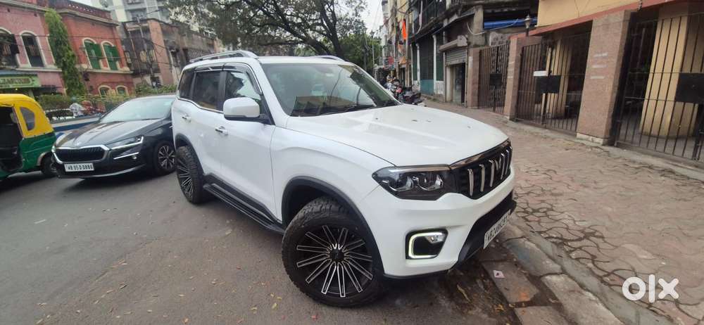 Mahindra Scorpio N Z8 L Diesel At 2wd 7 Str, 2023, Diesel