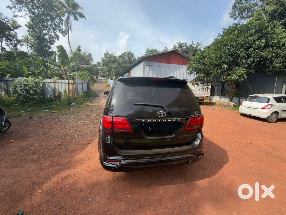 Toyota Fortuner Diesel 2012