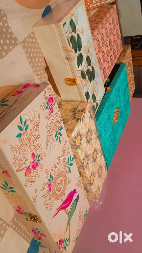 Decorative multi-purpose box