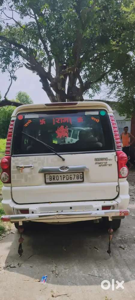 Mahindra Scorpio Vlx 2012 Diesel