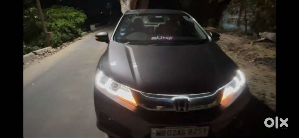 Honda City 2015 V Mt Petrol  Well Maintained  Urgent Sale