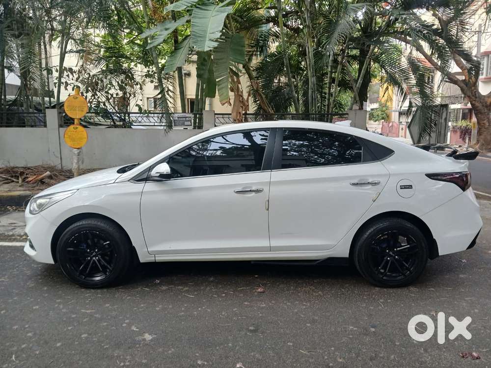 Hyundai Verna 1.6 Sx Plus Vtvt At, 2019, Petrol