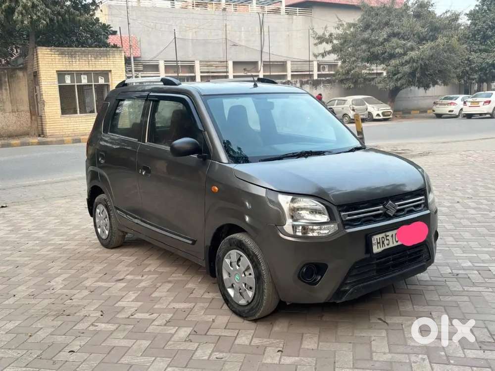 Maruti Suzuki Wagon R 2020 Green Cng First Owner