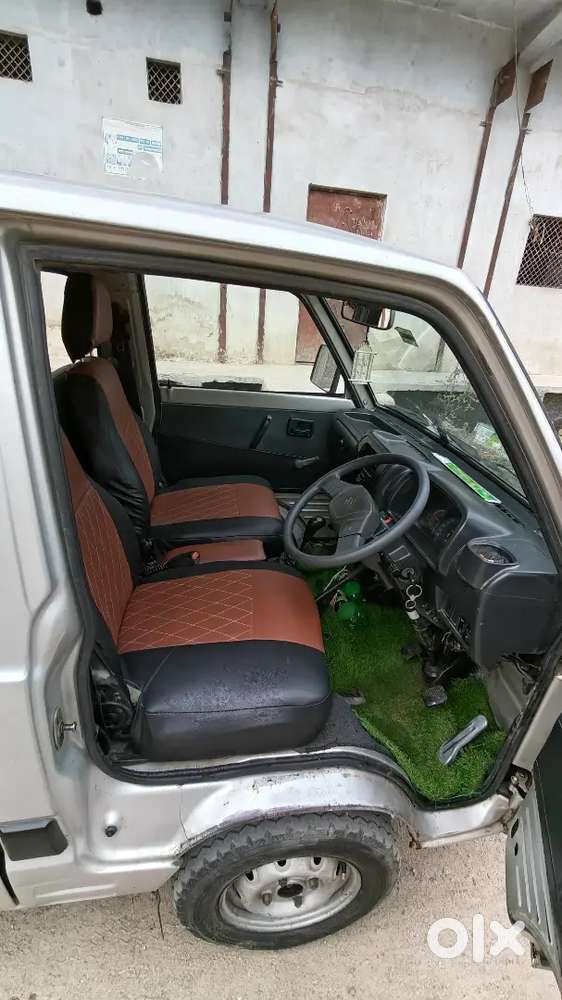 Maruti Suzuki Omni 2018 Cng & Hybrids 130000 Km Driven