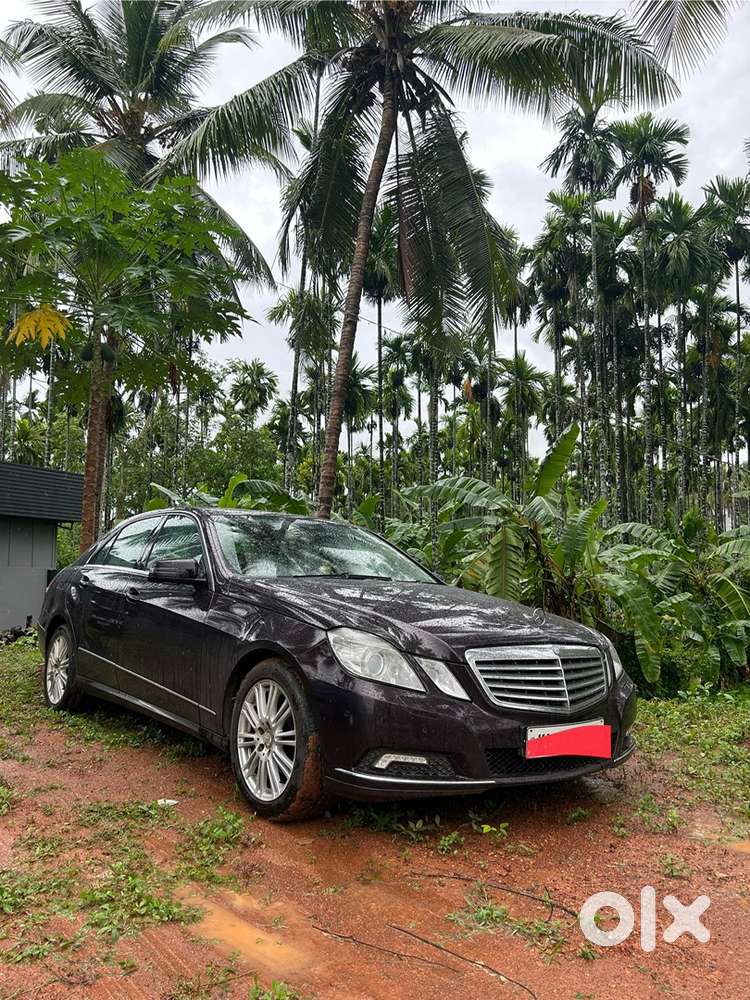 Mercedes-benz E-class 2010