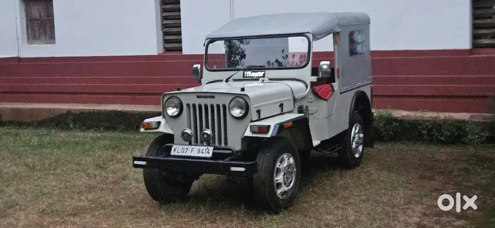 Mahindra Jeep 1994,well Maintanined, 3+1