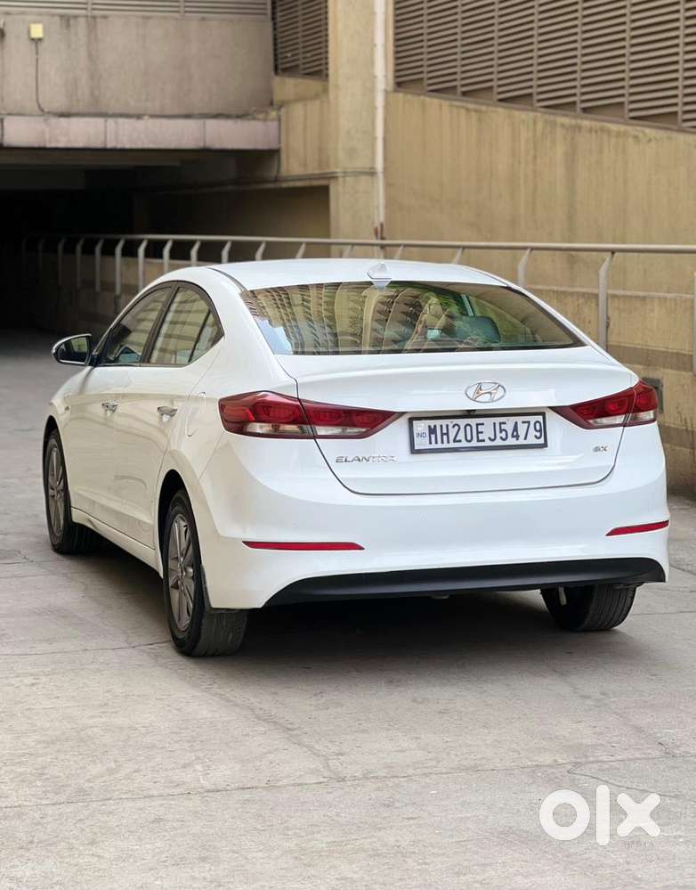 Hyundai New Elantra [2016-2019] 1.6 Crdi Sx (o) At, 2018, Diesel