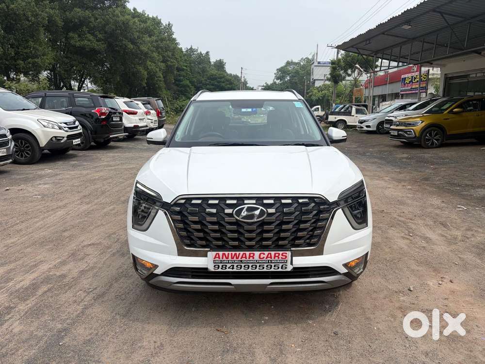 Hyundai Alcazar 1.5 Platinum (o) Diesel At 6 Str, 2022, Diesel