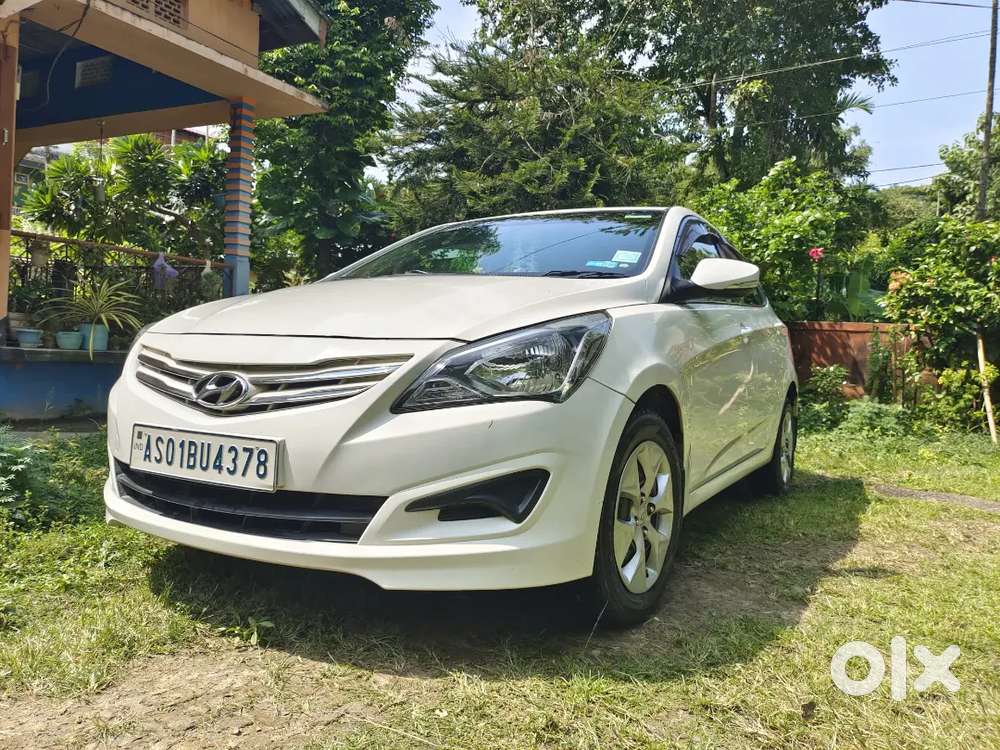 2015 Hyundai Verna 1.6 Petrol