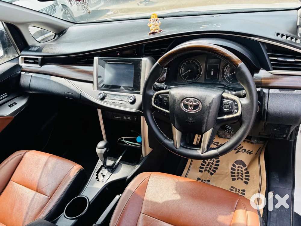 Toyota Innova Crysta 2.8 Zx At 7 Seater, 2018, Diesel