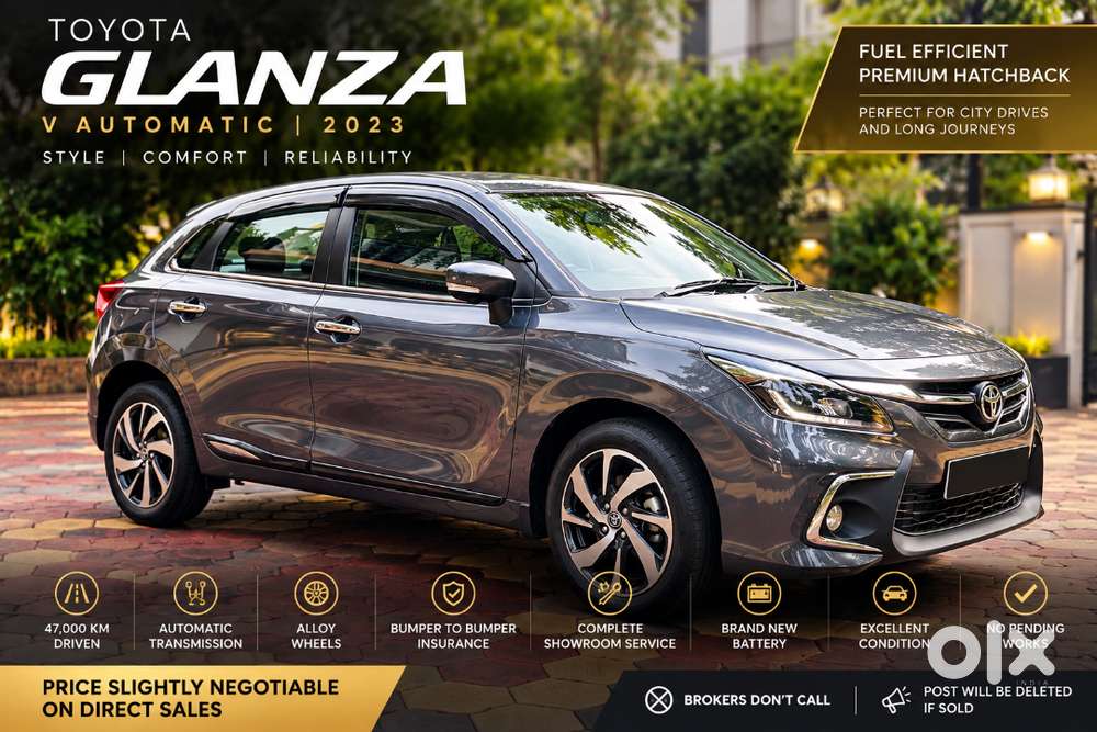Toyota Glanza 1.2 V 2023