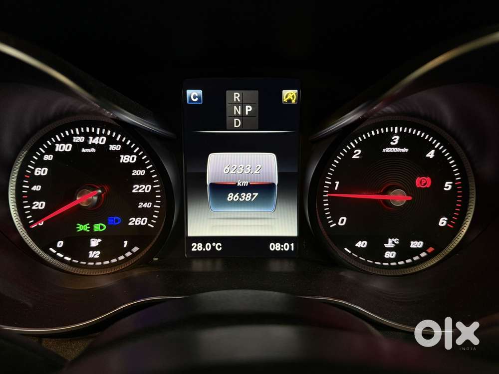 Mercedes-benz C-class 2.0 220d, 2018, Diesel