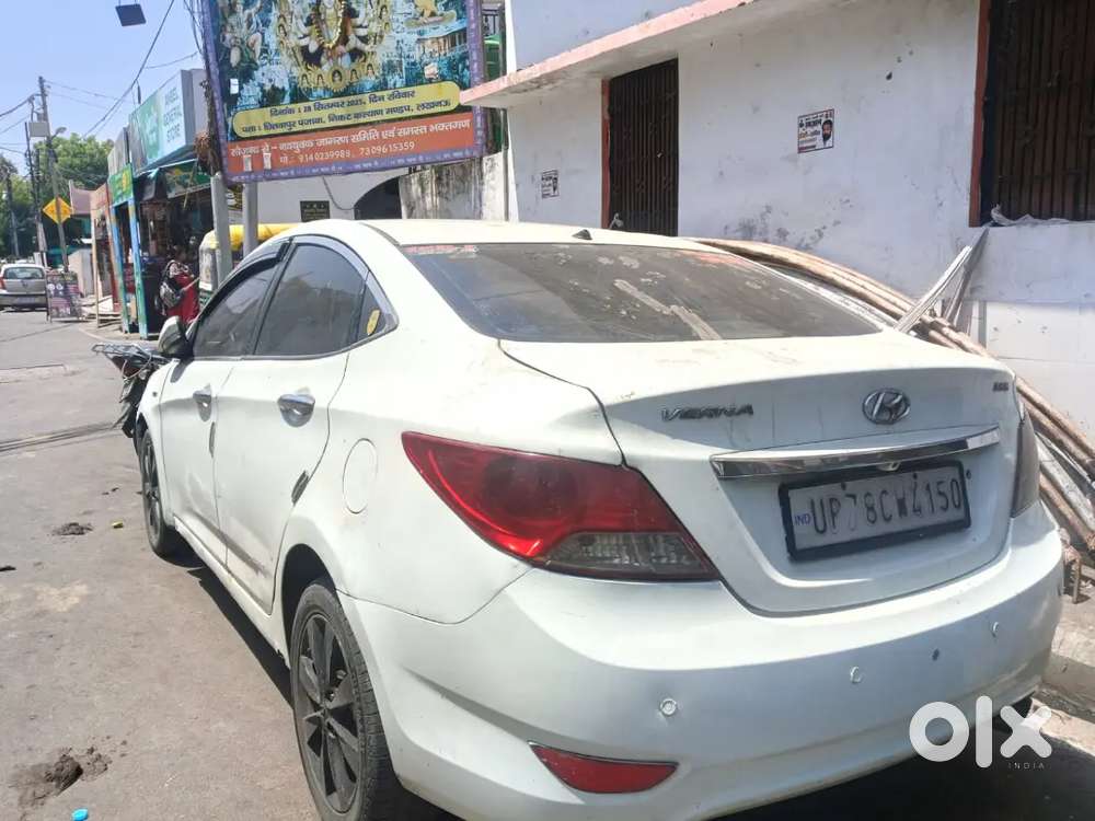 Hyundai Verna 2012