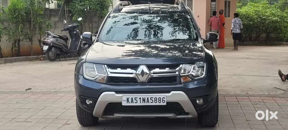 Renault Duster 1.5 110 Ps Rxz 4x2 Amt Diesel, 2016, Diesel