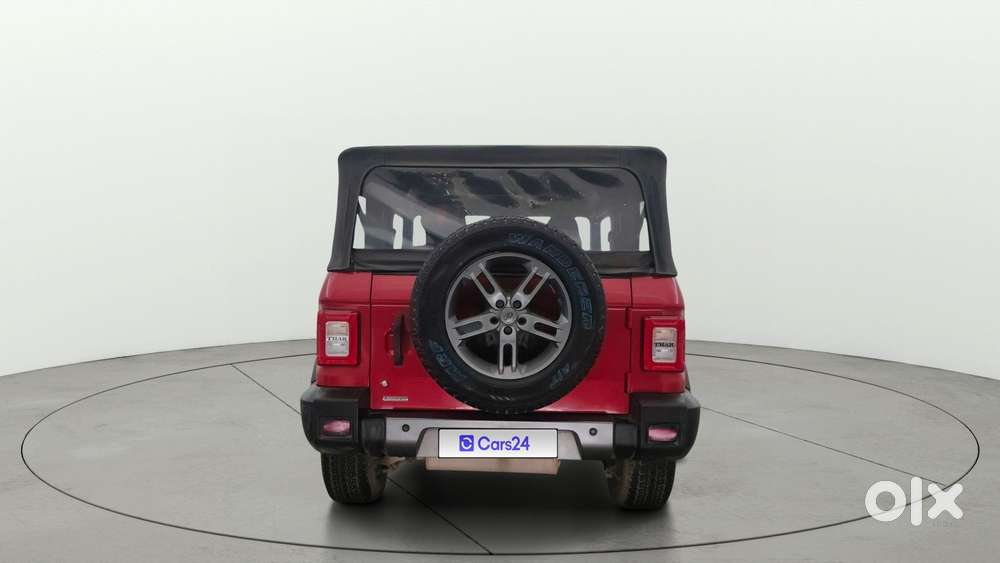 Mahindra Thar Lx 4-str Convertible At, 2022, Petrol