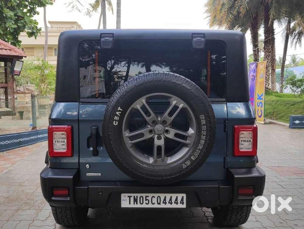 Mahindra Thar Lx D At 4wd Ht, 2023, Diesel