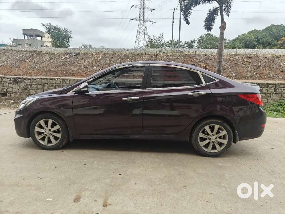 Hyundai Verna Diesel Manual 2012 Car