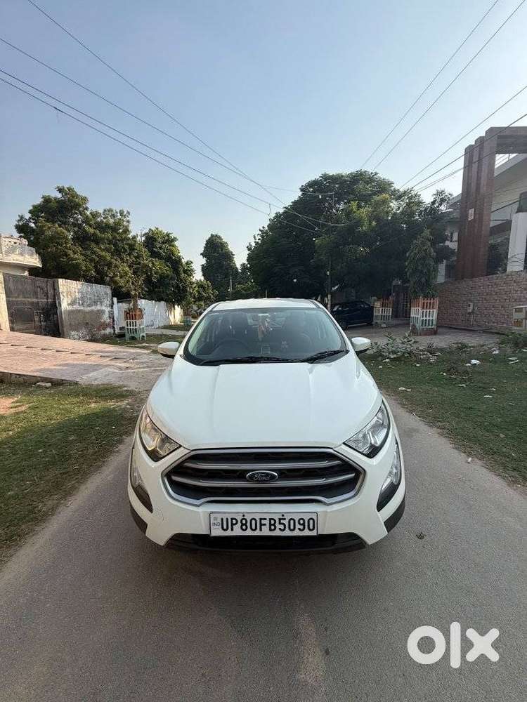 Ford Ecosport Trend Plus Be, 2019, Diesel