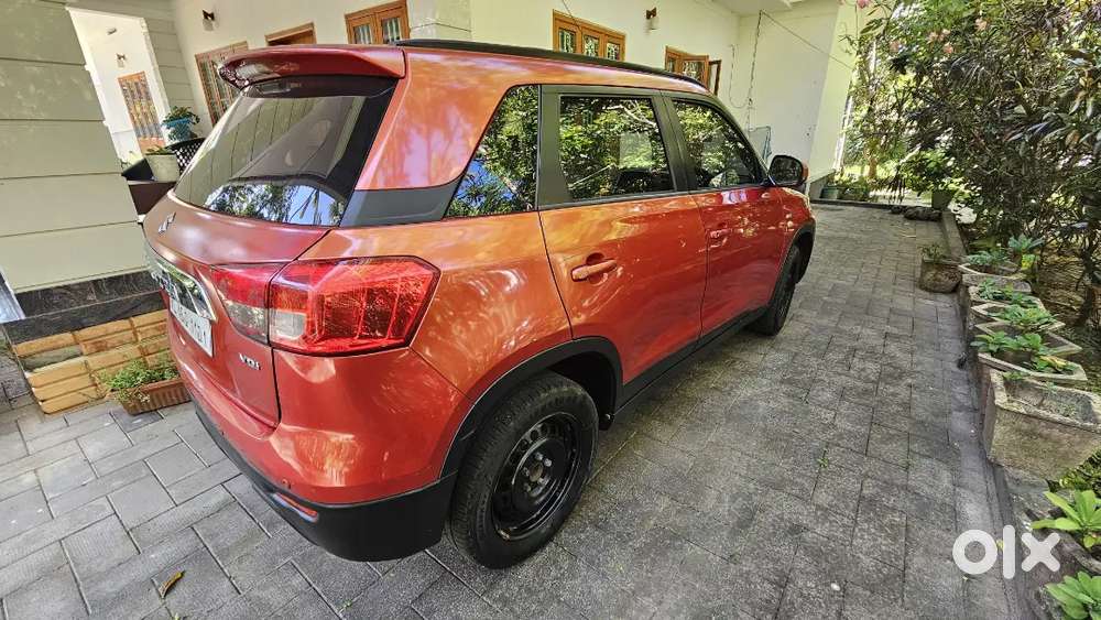 Maruti Suzuki Brezza Vdi 2017