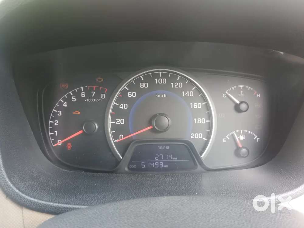 Hyundai Grand I10 2017 Petrol+cng Manual & Well Maintained