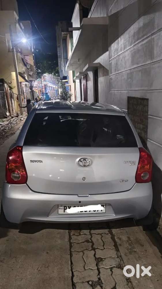 Toyota Etios Liva 2012 Diesel Manual