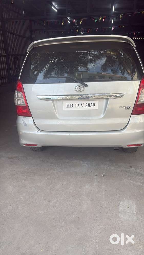 Toyota Innova Diesel 2013