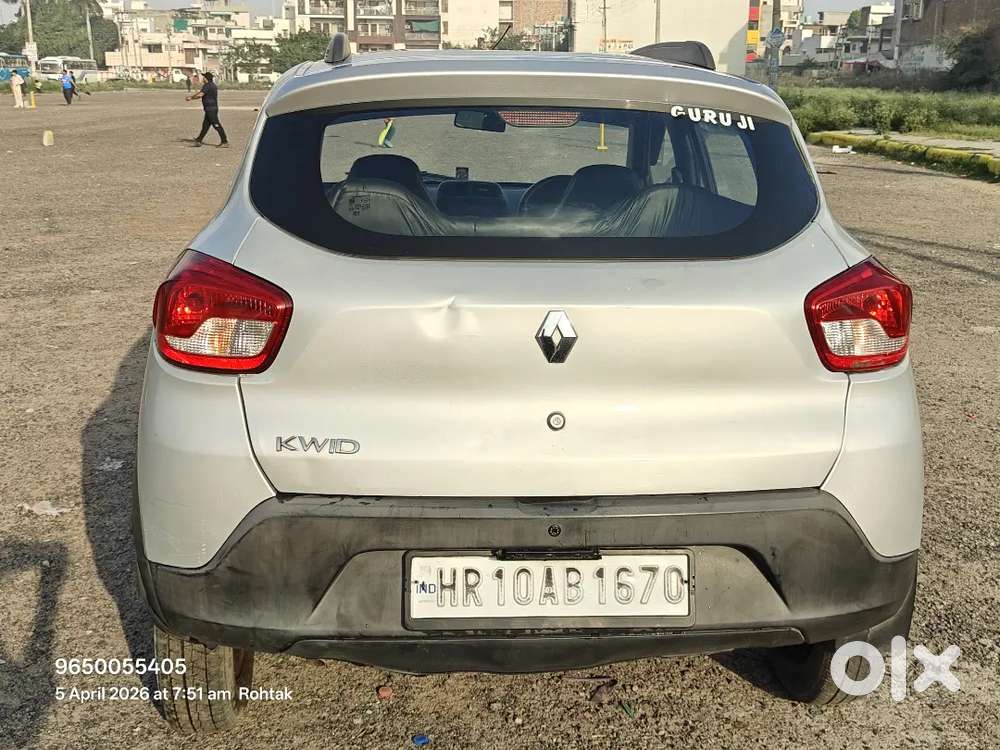 1000cc Engine 2016 December Renault Kwid Petrol