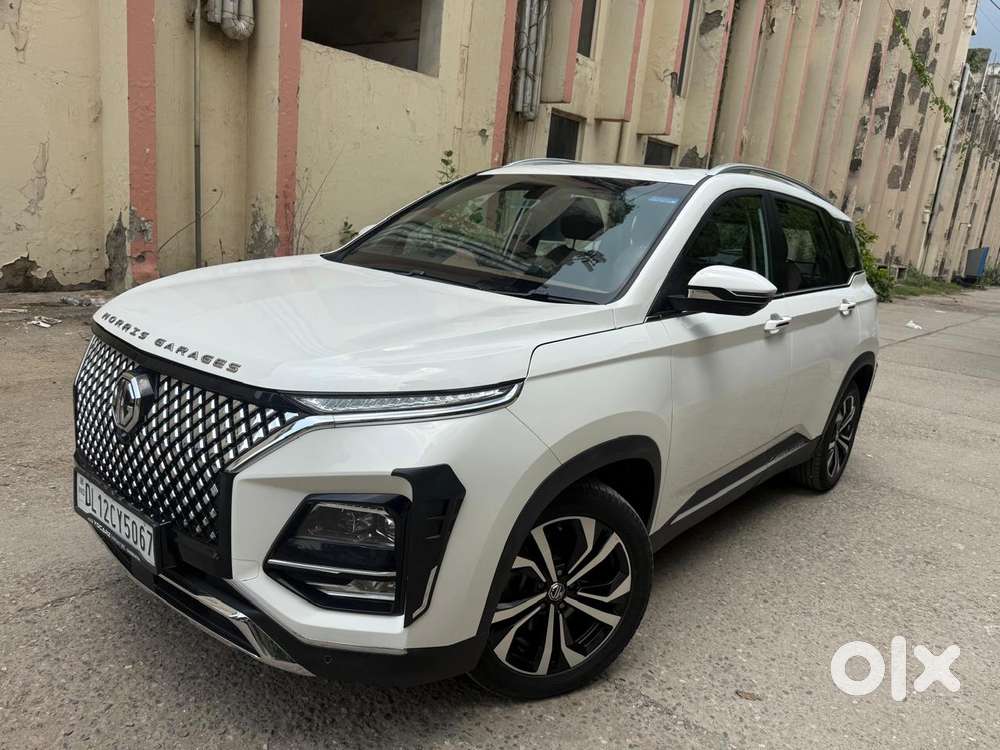 Mg Hector Plus Sharp Pro 1.5 Turbo Petrol Cvt 6 Str, 2024, Petrol
