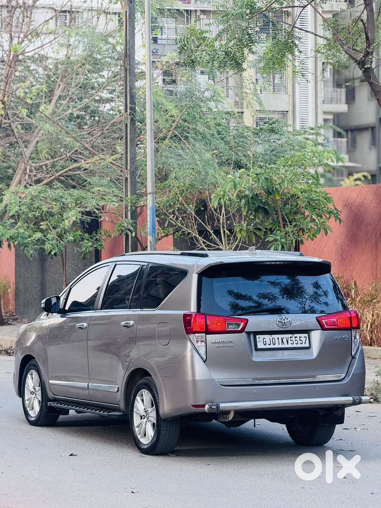 Toyota Innova Crysta 2.8 Zx At 7 Seater, 2019, Diesel