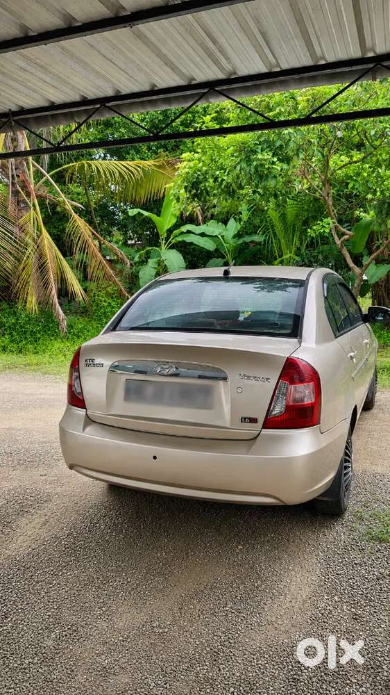 Hyundai Verna 2008 Petrol Well Maintained