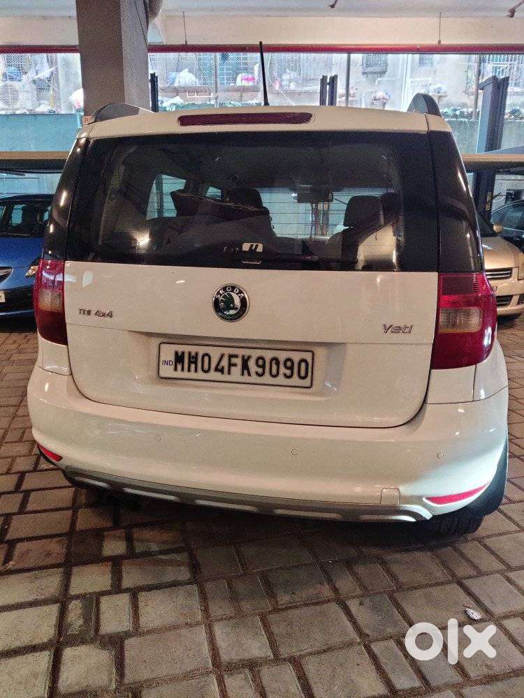 Skoda Yeti Ambition 2.0 Tdi Cr 4x4, 2012, Diesel