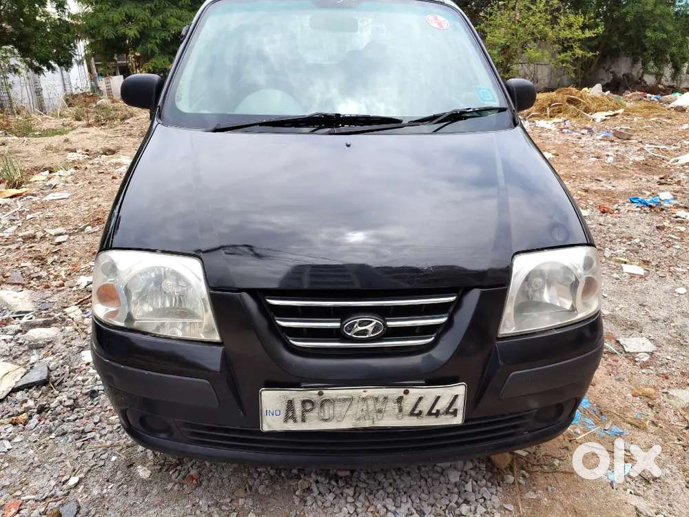 Lady Doctor Hyundai Santro Xing 2010 Lpg 64000 Km Driven