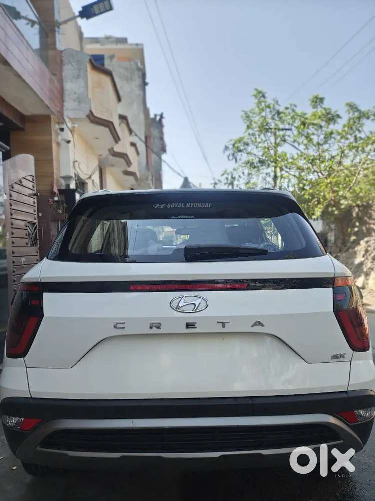 Creta Sx Top Model With Sunroof