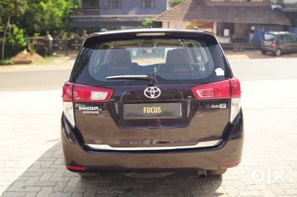 Toyota Innova Crysta 2.8z Automatic, 2019, Diesel