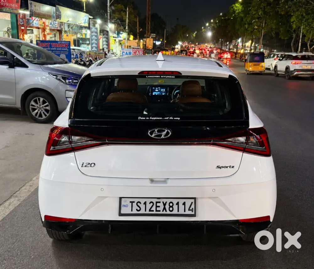 Hyundai I20 Sportz 2022