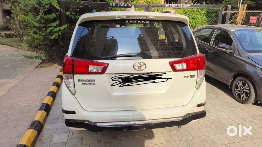 Toyota Innova Crysta 2016