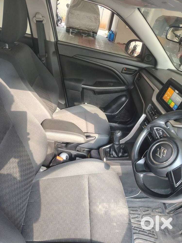 Maruti Suzuki Brezza 1.5 Vxi Smart Hybrid, 2022, Petrol