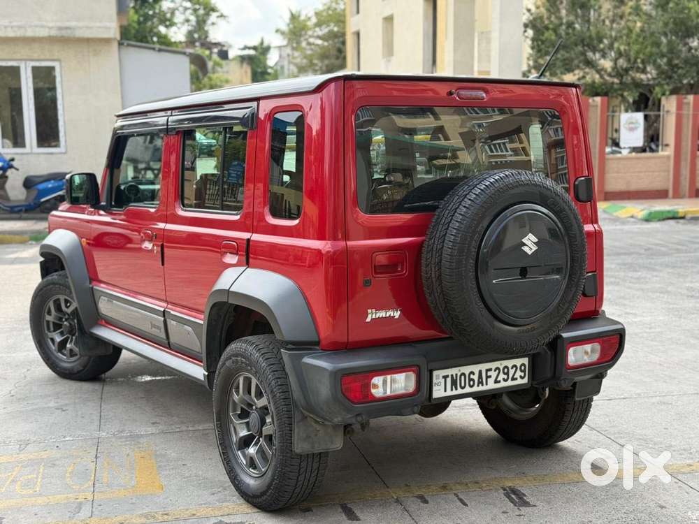 Maruti Suzuki Jimny Alpha At Dual Tone, 2023, Petrol