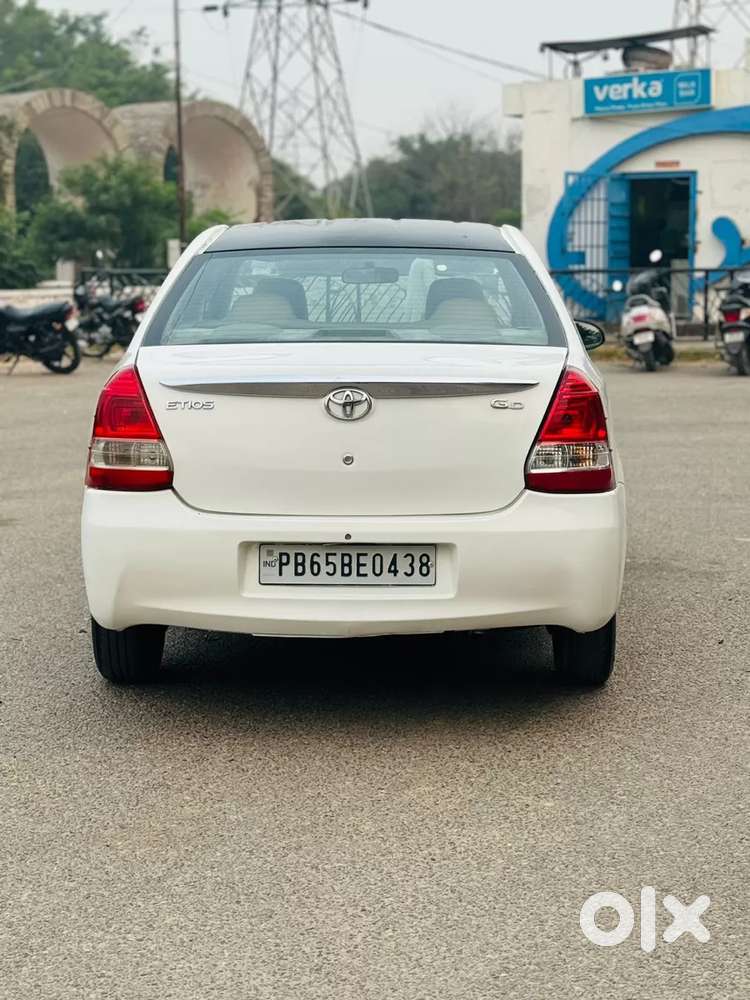 Toyota Etios Gd, 2015, Diesel