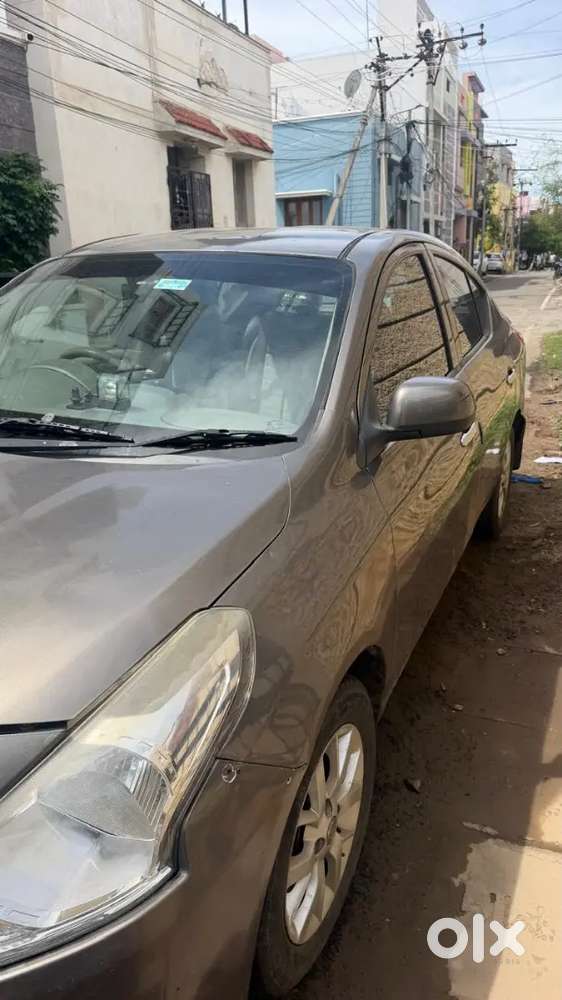 Nissan Sunny 2015 Diesel Well Maintained
