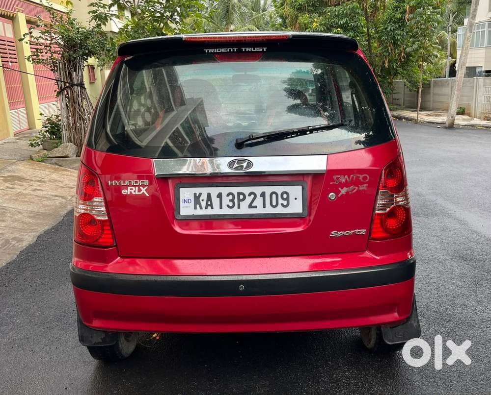 Hyundai Santro Xing Xo, 2009, Petrol