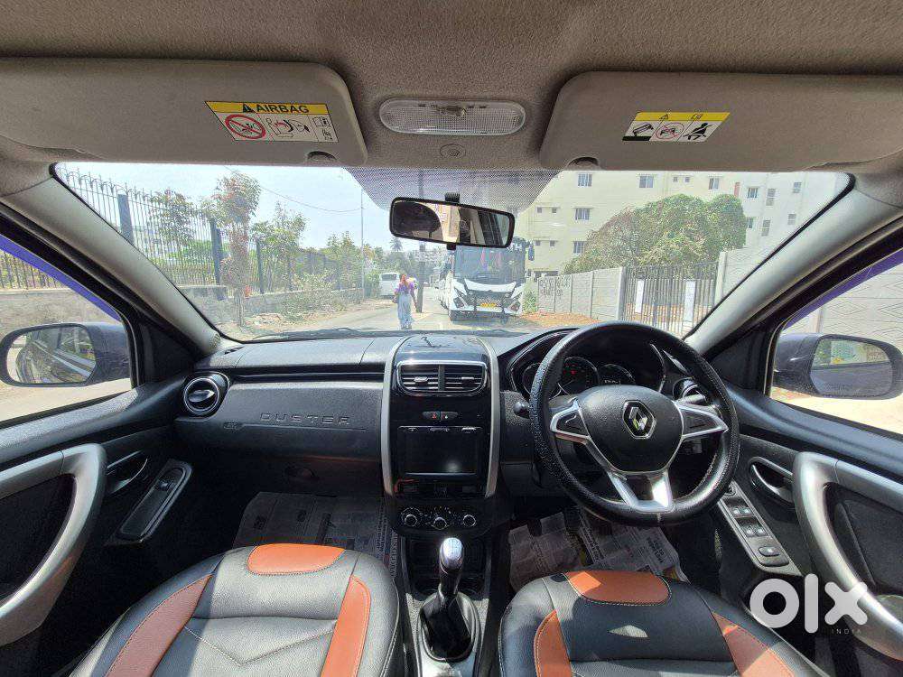 Renault Duster Petrol Rxs, 2020, Petrol