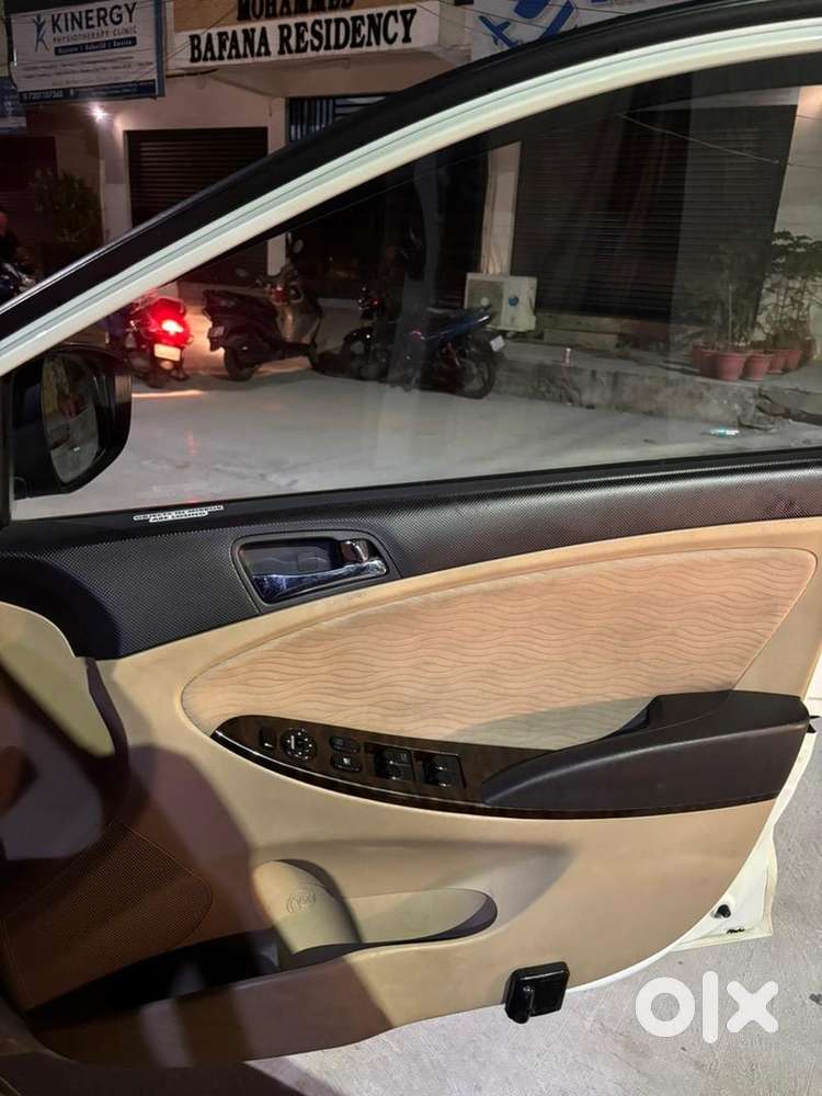 Hyundai Fluidic Verna 2012 Diesel Good Condition