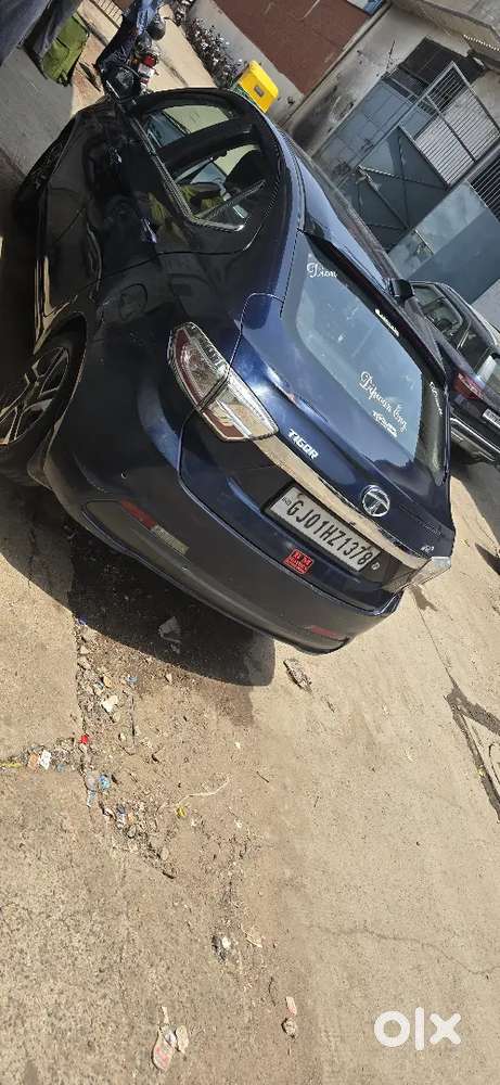 Tata Tigor 2019 Cng & Petrol Company Service Record  85770 Km Driven