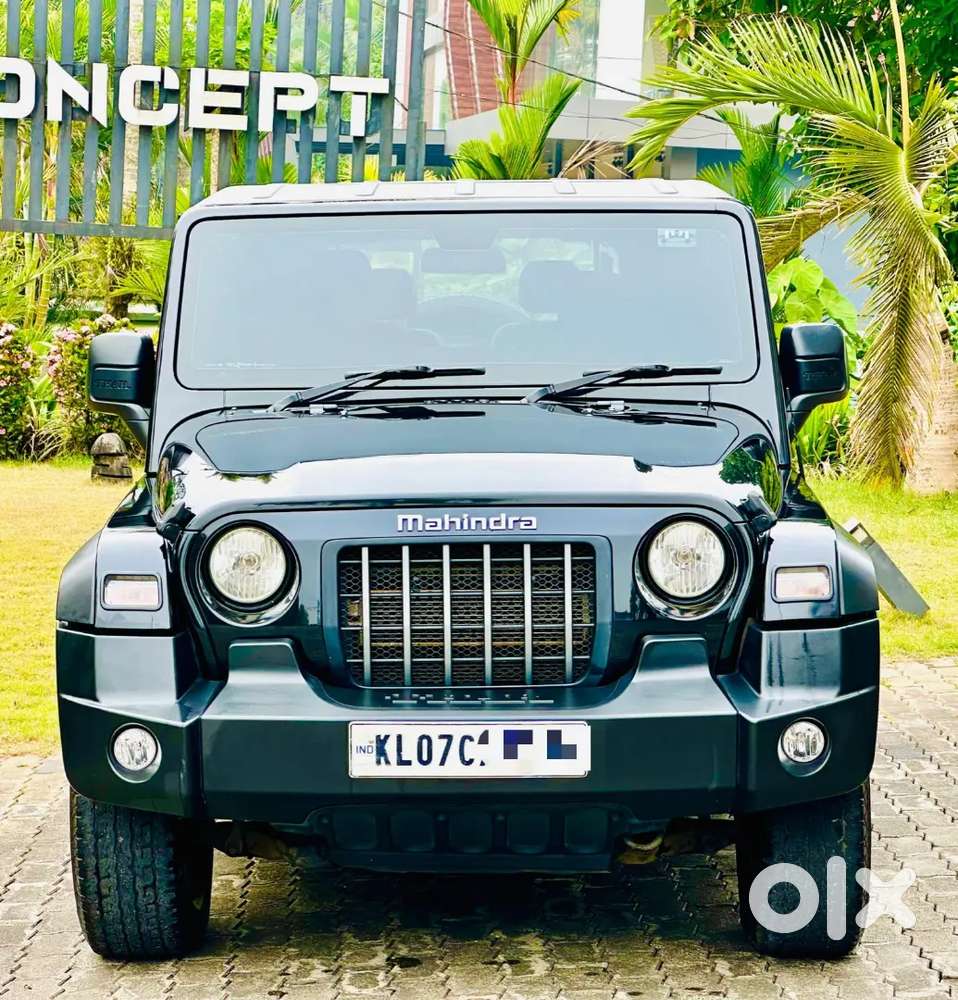 Mahindra Thar 2022