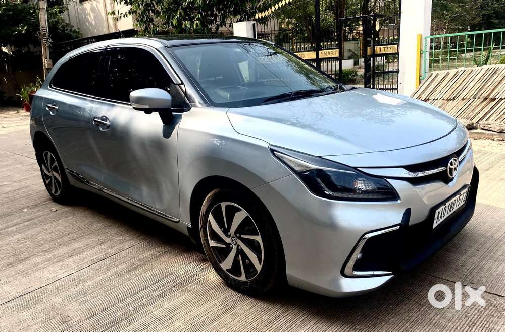 Toyota Glanza 1.2 V Amt, 2023, Petrol