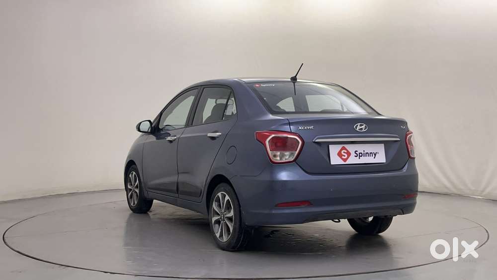 Hyundai Xcent [2017-2020] 1.2 Sx At (o), 2015, Petrol