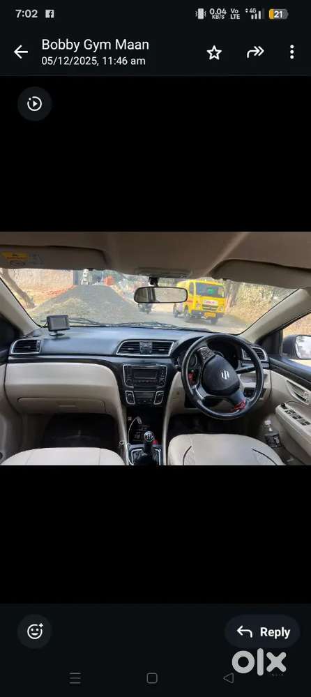 Maruti Suzuki Ciaz 2016 Diesel 990000 Km Driven