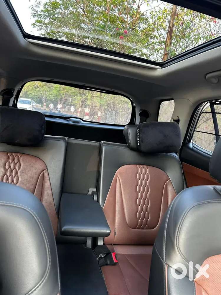 Hyundai Alcazar Platinum (o), 2023, Diesel-at, 7 Seater, Black