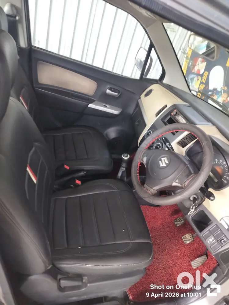 Wagon R 2018 Cng First Owner Good Condition